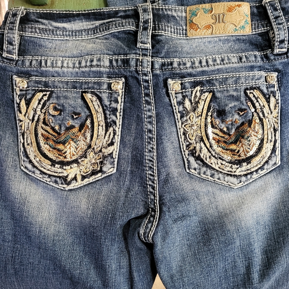 NWOT*Miss Me Chloe Boot Jeans